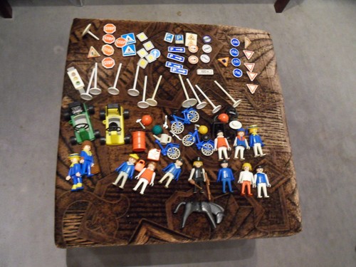 Playmobil konvolut verkehr - konvolut,