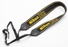 Nikon D2X D2-X D2 X Kameragurt Tragegurt carrying strap Schwarz breit universal
