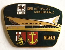 Plakette int rallye - plakette, 17.