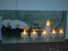 LED Leinwandbild mit