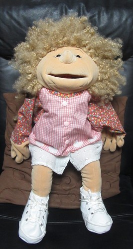 Folkmanis therapiepuppe - folkmanis,