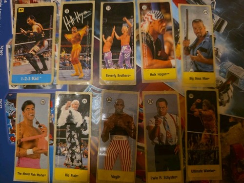 Wrestling dunkin kaugummi wwf - dunkin,