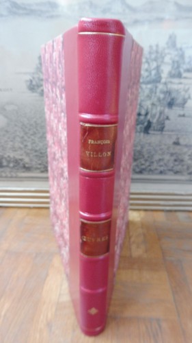 Werke von françois villon - von,