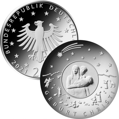 Euro deutschland 2021 - 25,