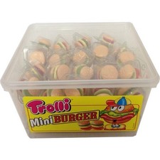 Trolli Mini Burger aus