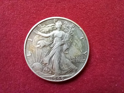 Usa dollar 1944 half - usa, 1/2