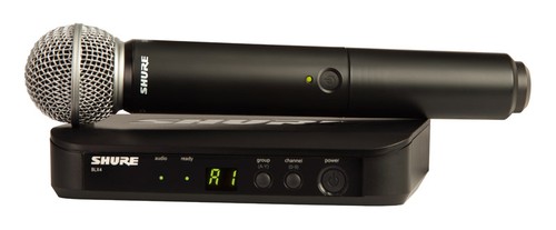 Shure blx24uk sm58 - blx24uk/sm58, sm