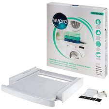 Für MIELE Stapelset ausziehbare Ablage Waschmaschine Wäschetrockner