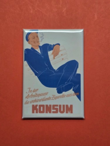 Konsum ddr magnet - konsum,