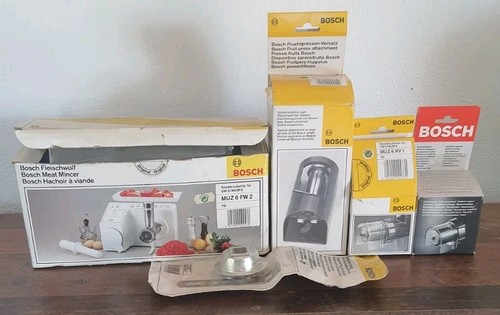 Bosch muz küchenmaschine - 6,