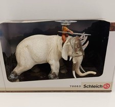 Schleich 70063 - Kampfelefant mit Reiter - 2010 - komplett - ohne OVP