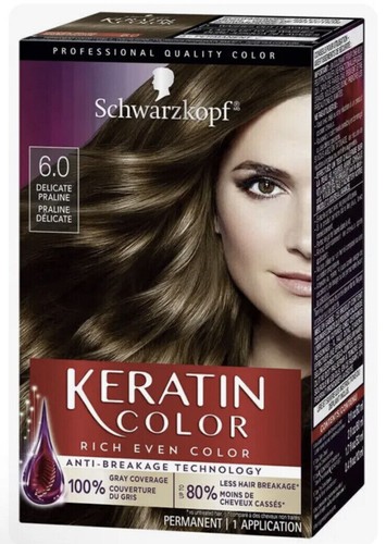 Schwarzkopf keratin color - keratin,