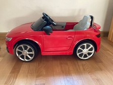 Audi Elektro-Kinderauto TT RS 12V - rot Akku Kaput
