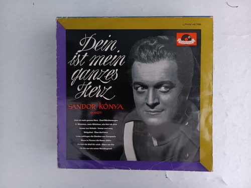 Schallplatte vinyl dein - vinyl, lp,