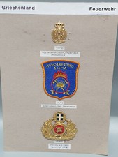 Griechenland Feuerwehr Fire