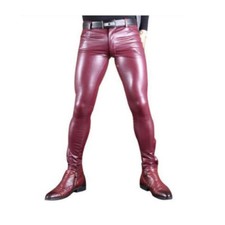 Sexy Herren hochelastisch PU