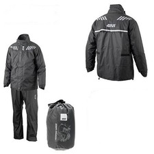 GIVI RRS04EX Regenkombi, schwarz