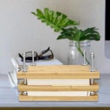 Holz Buchpresse Bindemaschine