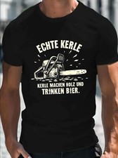T-Shirt Echte Kerle. Kerle