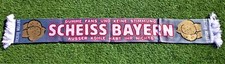 Fun Spass Anti Schal Bayern Motiv 3  Fan Kurve Block Sammler +NEU+ 150x15 cm +