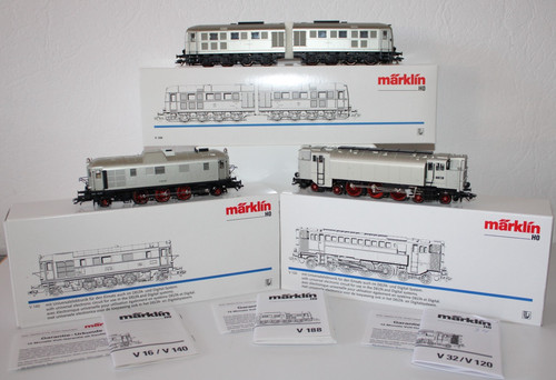 Märklin 34203 urahnen der - märklin,
