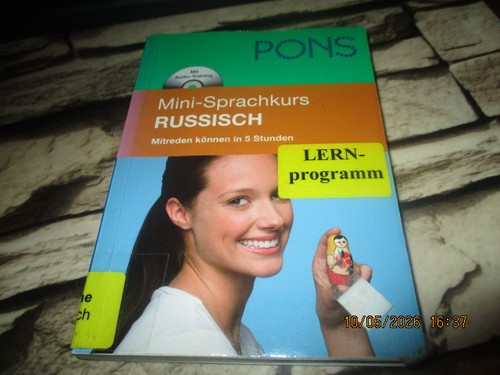 Pons mini sprachkurs russisch - pons, mini-sprachkurs