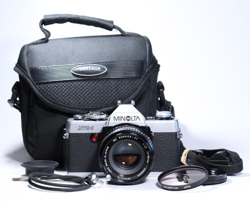 Minolta mit mc - xg-1, rokkor