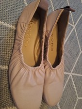 Marc O Polo Ballerina 41 Leder Halbschuhe NEU rosa mauve Pumps Sneakers Flats 