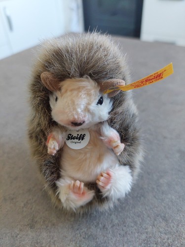 Steiff igel joggi 10cm - joggi,