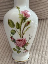 KPM Porzellan Vase, Weiß mit