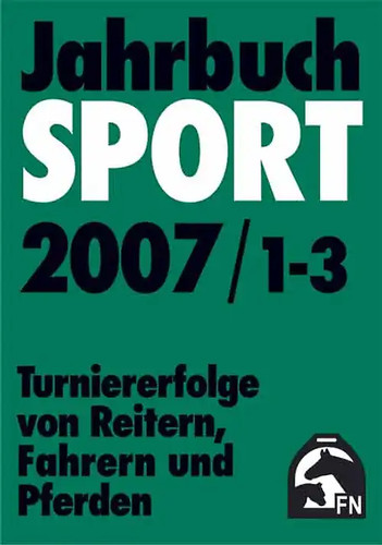 Jahrbuch sport 2007 - sport,