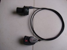 Fahrrad Sachs Super 7 Drehgriff/Drehgriffschalter Schaltzug 1600mm+Clickbox