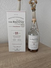 The Balvenie 21 Jahre PortWood Finish Single Malt Whisky 0,7l 40% Anbruchflasche