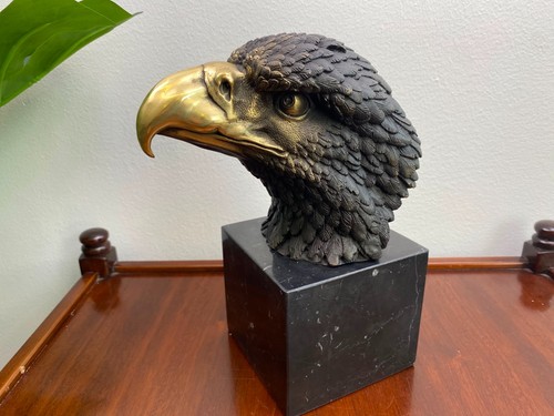 Bronze skulptur adler - bronze,