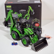 Amewi 22672 Rc Baggerlader G1401E RTR 1:14 2in1 Rc Radlader & Bagger Traktor