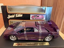 Modellauto 1:18 Lamborghini Jota 1995 Lila/Purple Special Edition Selten NEW/OVP