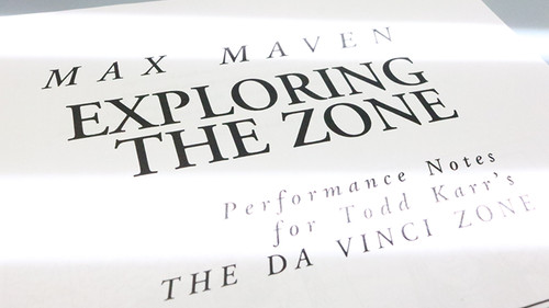 Max maven exploring - max, zone