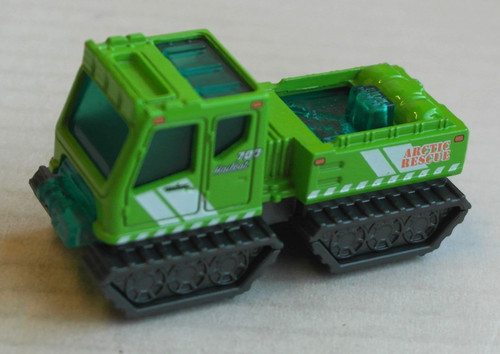 Matchbox hail cat grün arctic - cat,