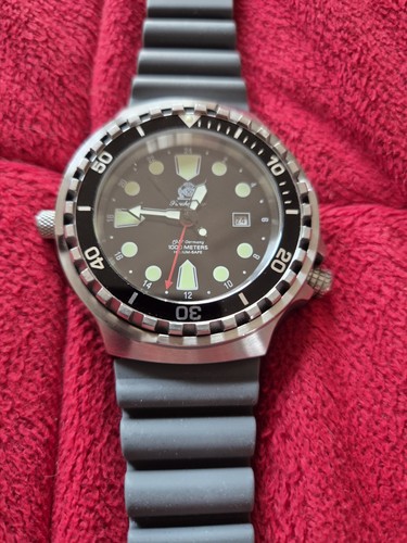 Uhr für wassersportler 52mm - wassersportler,
