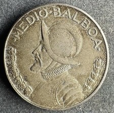 Balboa 1966 panama 5 g - balboa, 11,5