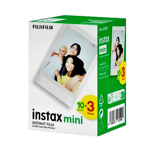 Instax mini sofortbildfilm - instax, 30