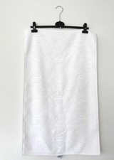 Jafra Dusch- oder Badvorleger in der Farbe weiß 80x49cm