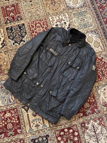 Belstaff waxed jacket - jacket, rare