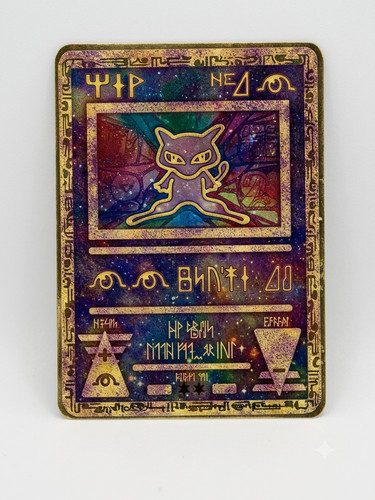 Pokemon karte ancient mew - pokemon,