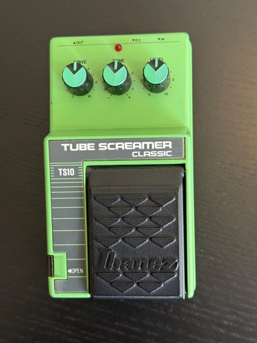 Ibanez tube screamer classic - ibanez,