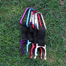 Bergsteigen Karabiner Camping