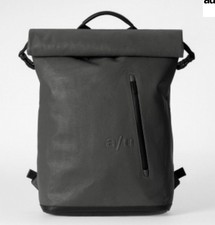 aunts & uncles Japan Fukui Rolltop Rucksack mit 15" Notebookfach volcanic ash