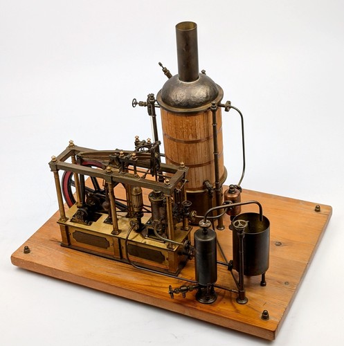 Vintage dampfmaschine - vintage, /