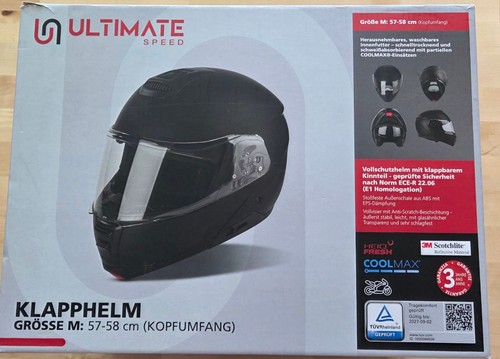 Ultimate speed klapphelm - ultimate,
