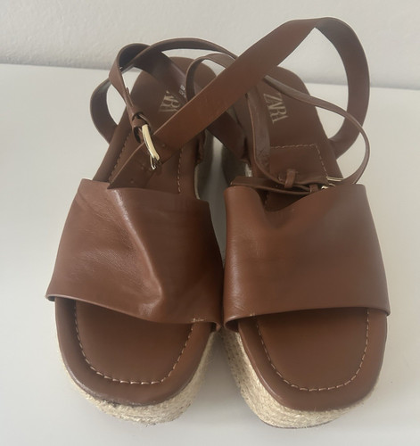 Zara damen espadrille - zara, espadrille-sandalen